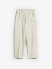 Bobo Choses ecru cocoon trousers - off white