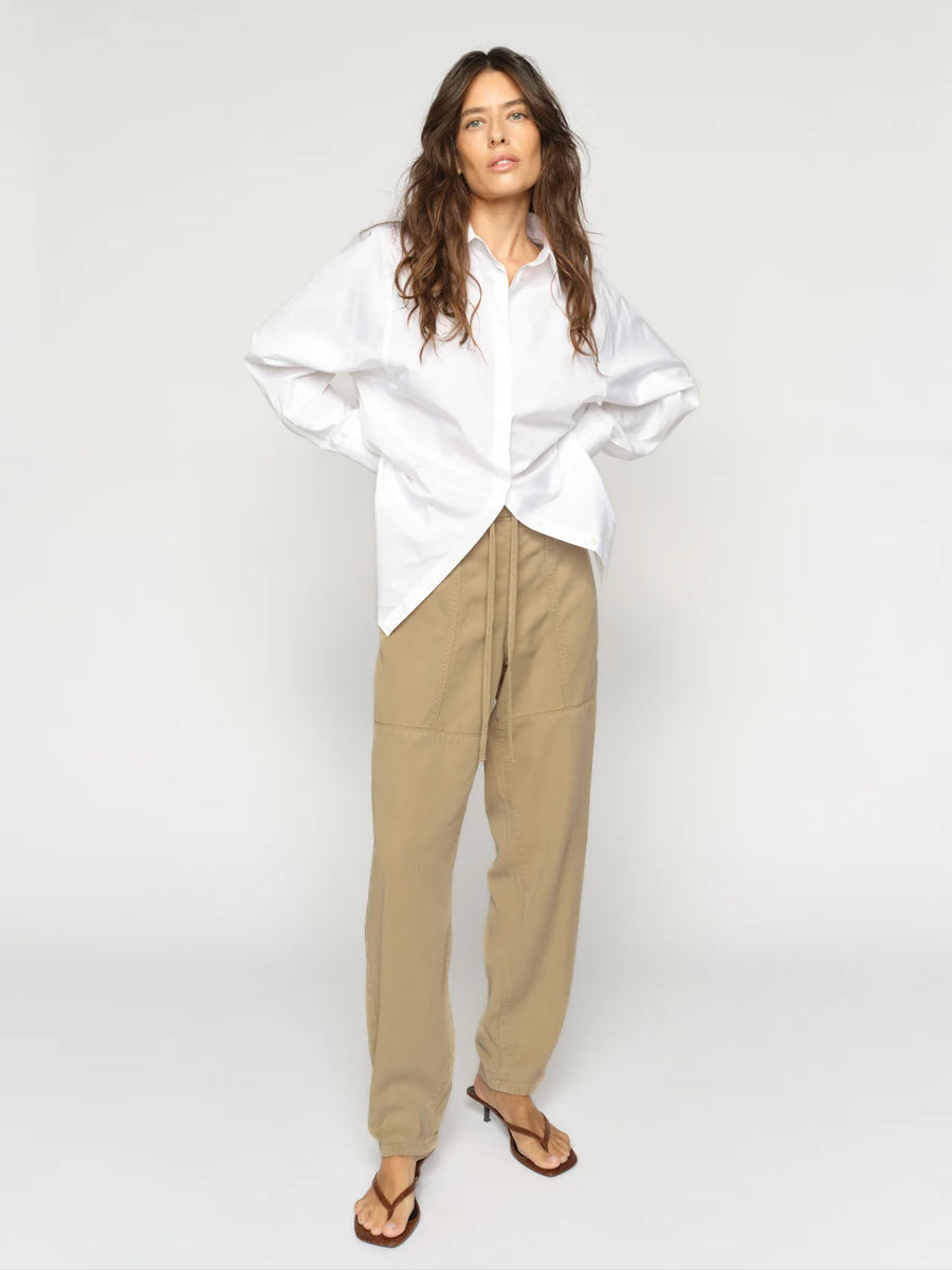 Mos mosh Maison Stalom Trouser - stone