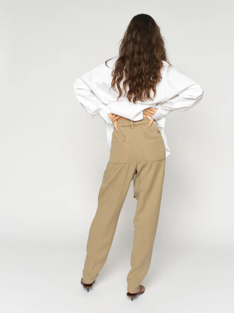 Mos mosh Maison Stalom Trouser - stone