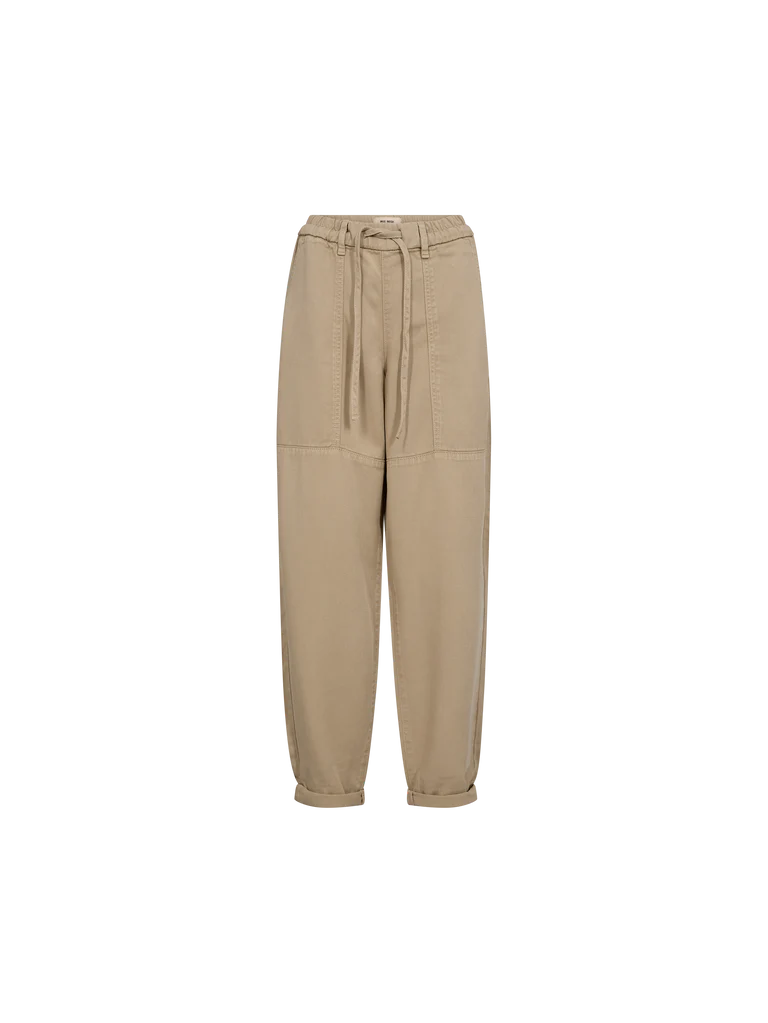 Mos mosh Maison Stalom Trouser - stone