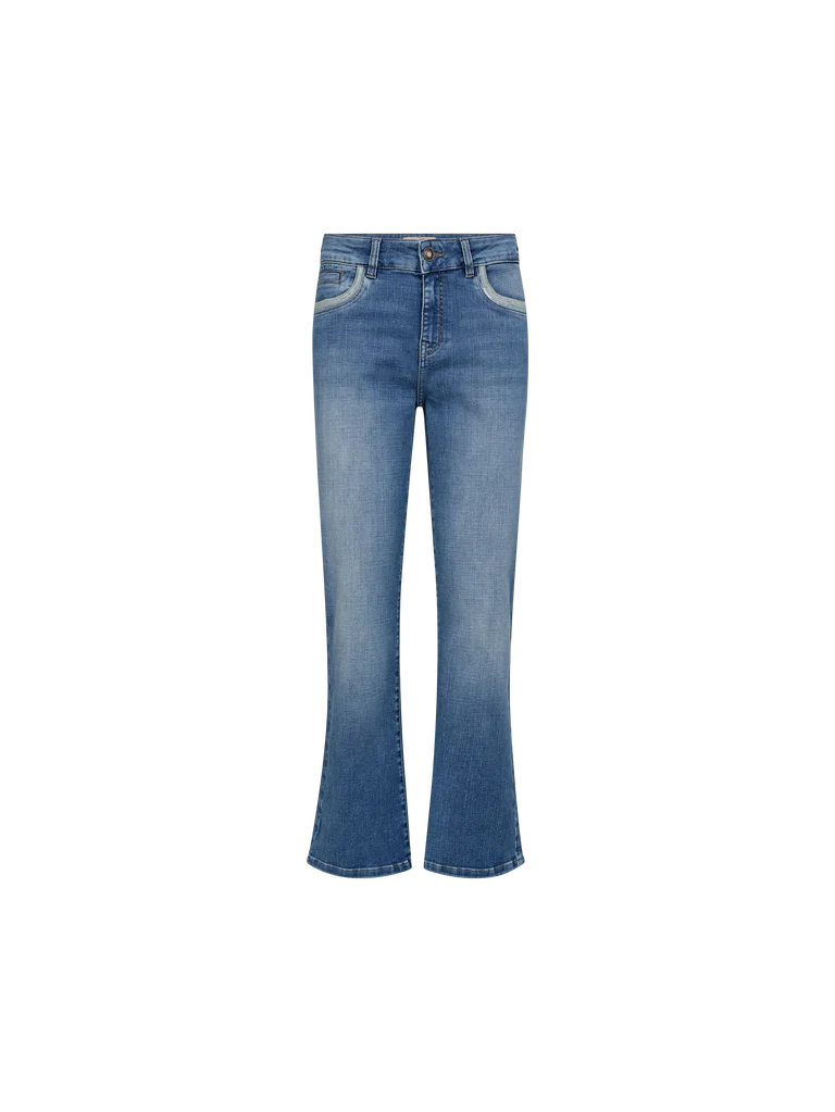 Mos mosh Cecilia Perla jean - mid blue