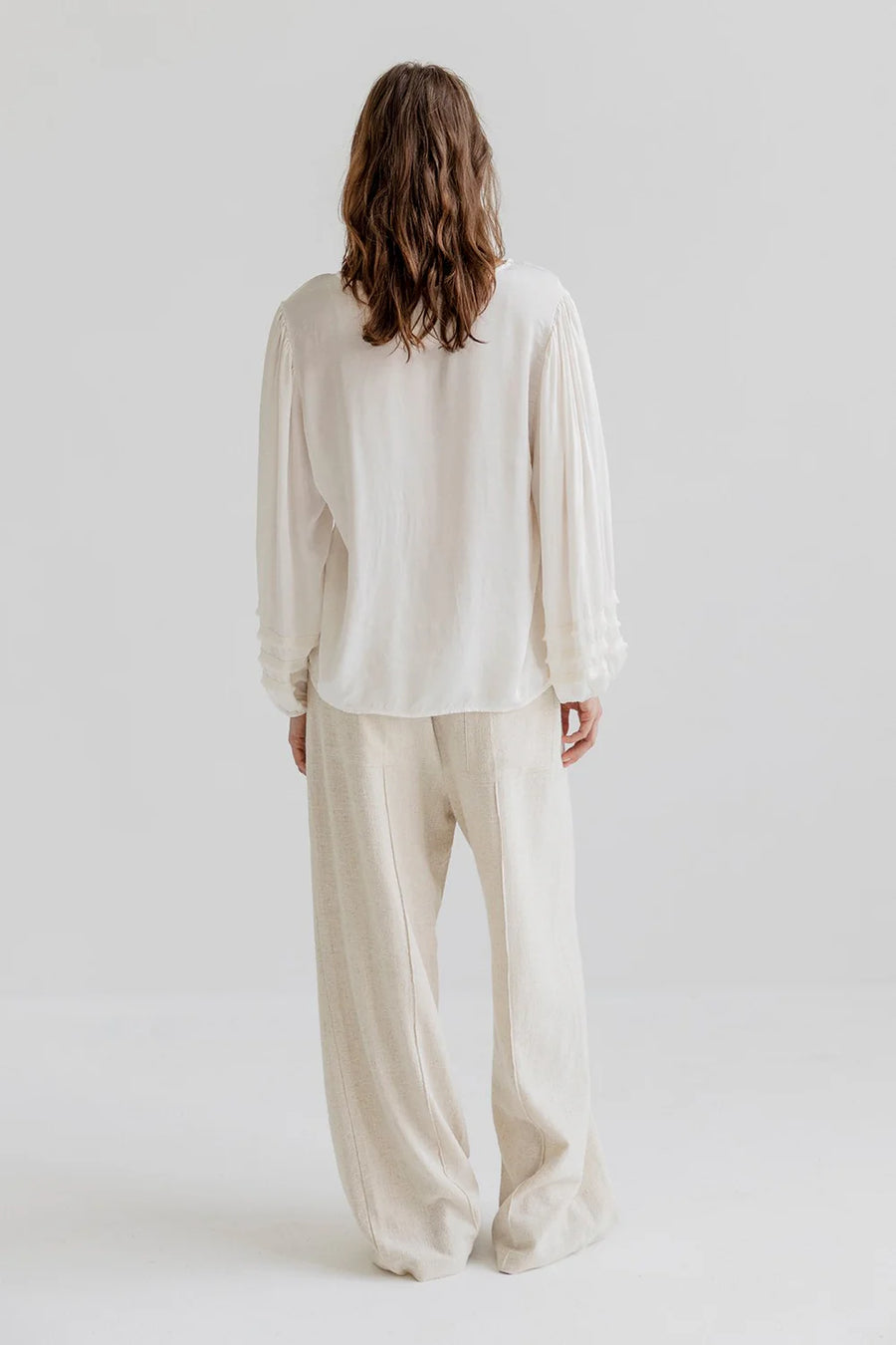 Project AJ117 Unica relaxed trouser - ecru