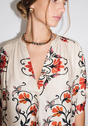 Stella Forest Cleliana printed top
