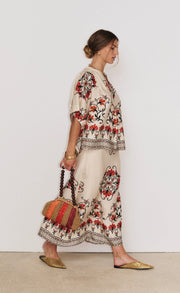 Stella Forest Cleliana printed top