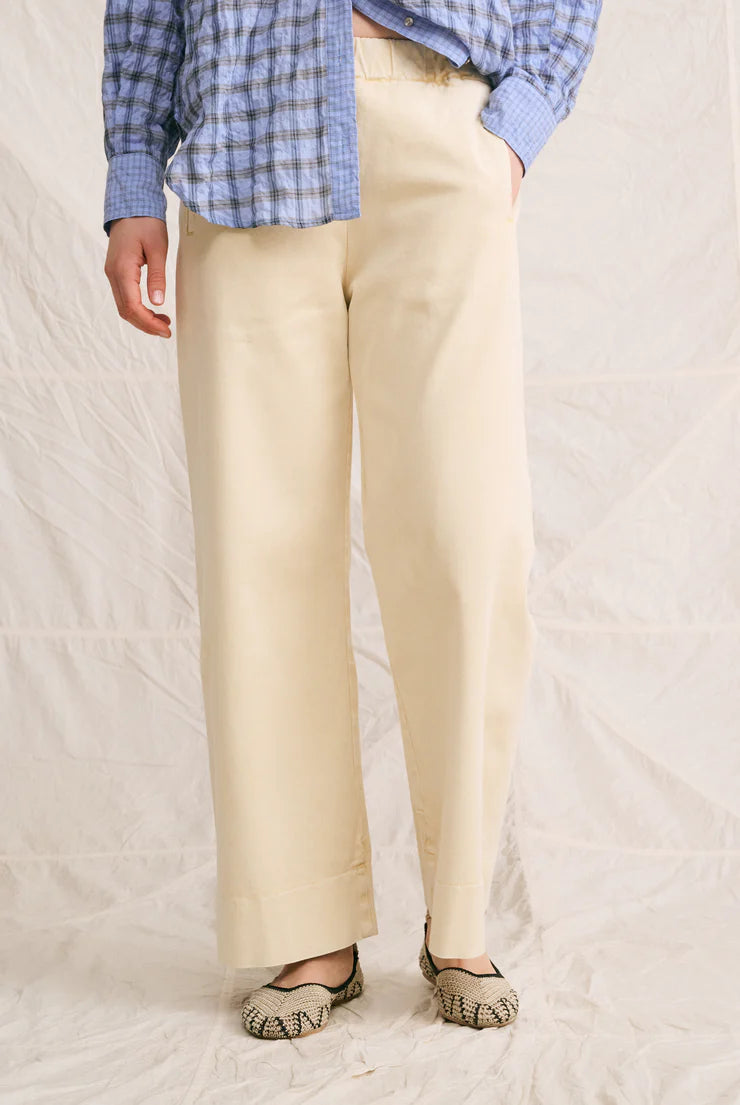 HOD paris Jimmy trouser - ecru