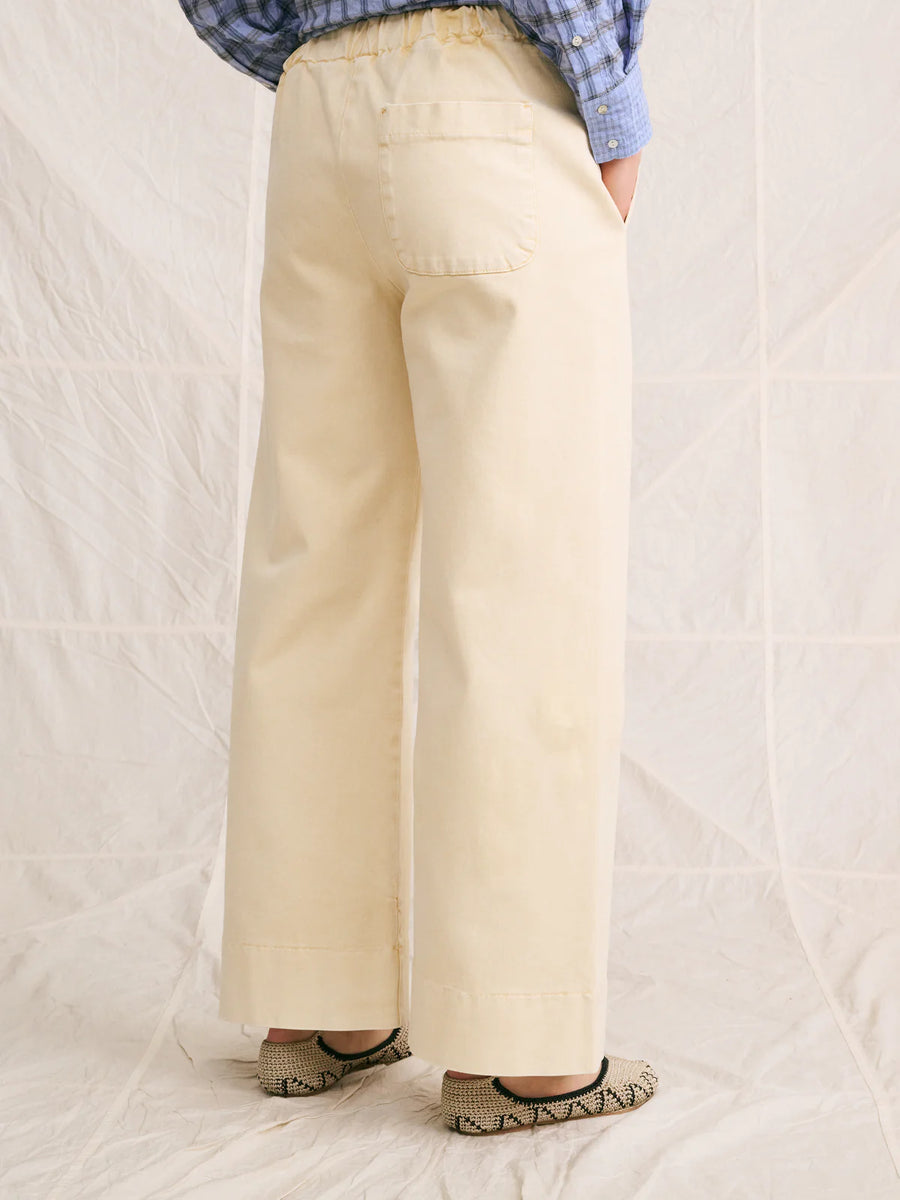 HOD paris Jimmy trouser - ecru