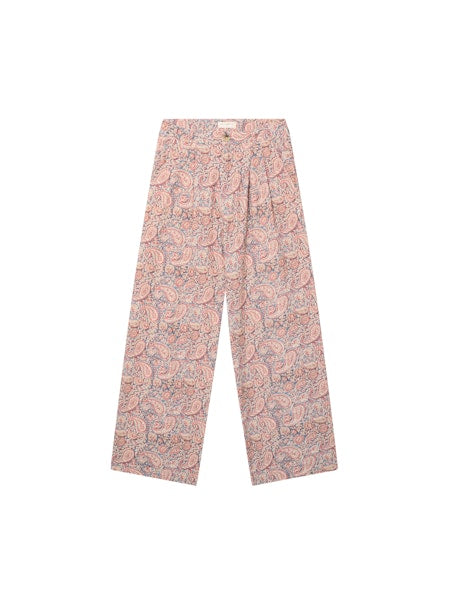 Maison Hotel Nuno printed trouser - wild dust