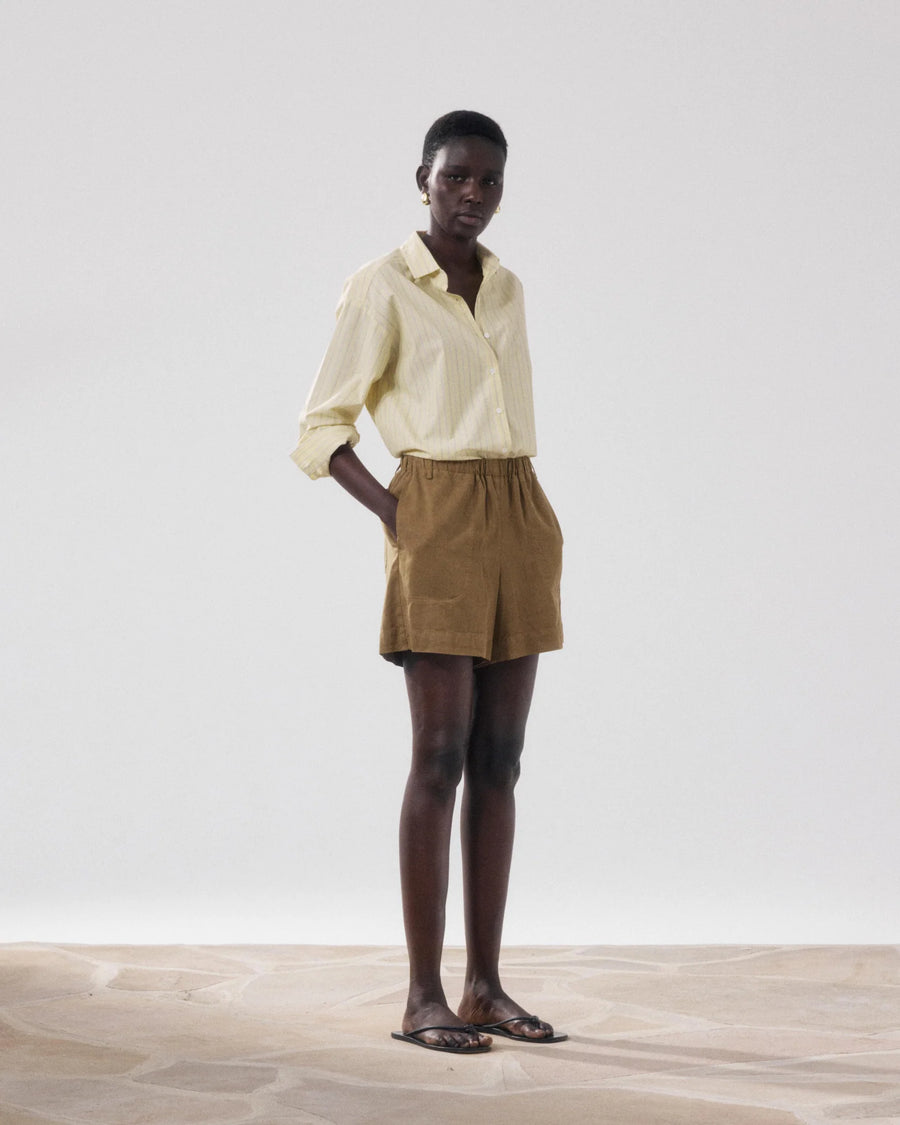 Hartford Stefi short - dark tan
