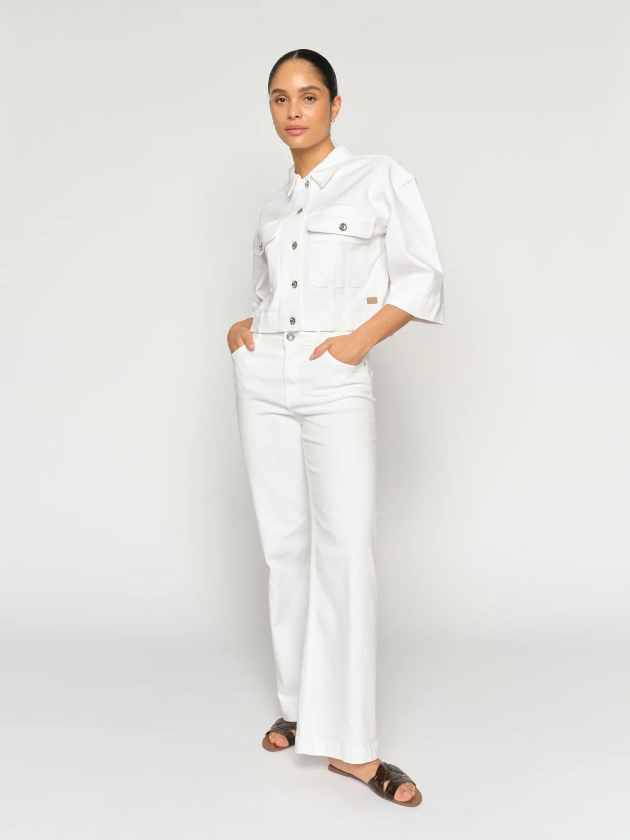 Mos mosh Dara deluxe jeans - bright white