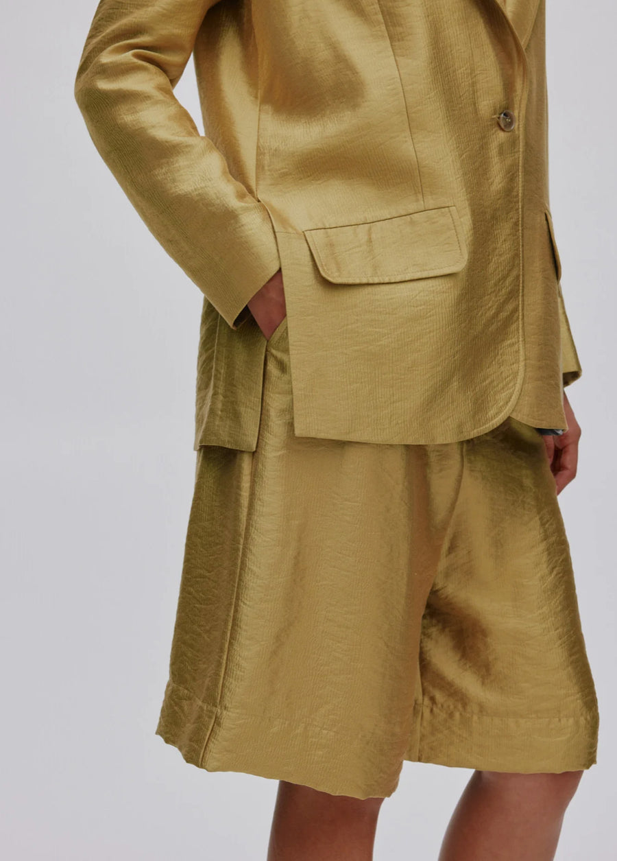 Rabens Saloner Alona gold jacket