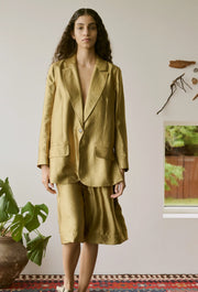 Rabens Saloner Alona gold jacket