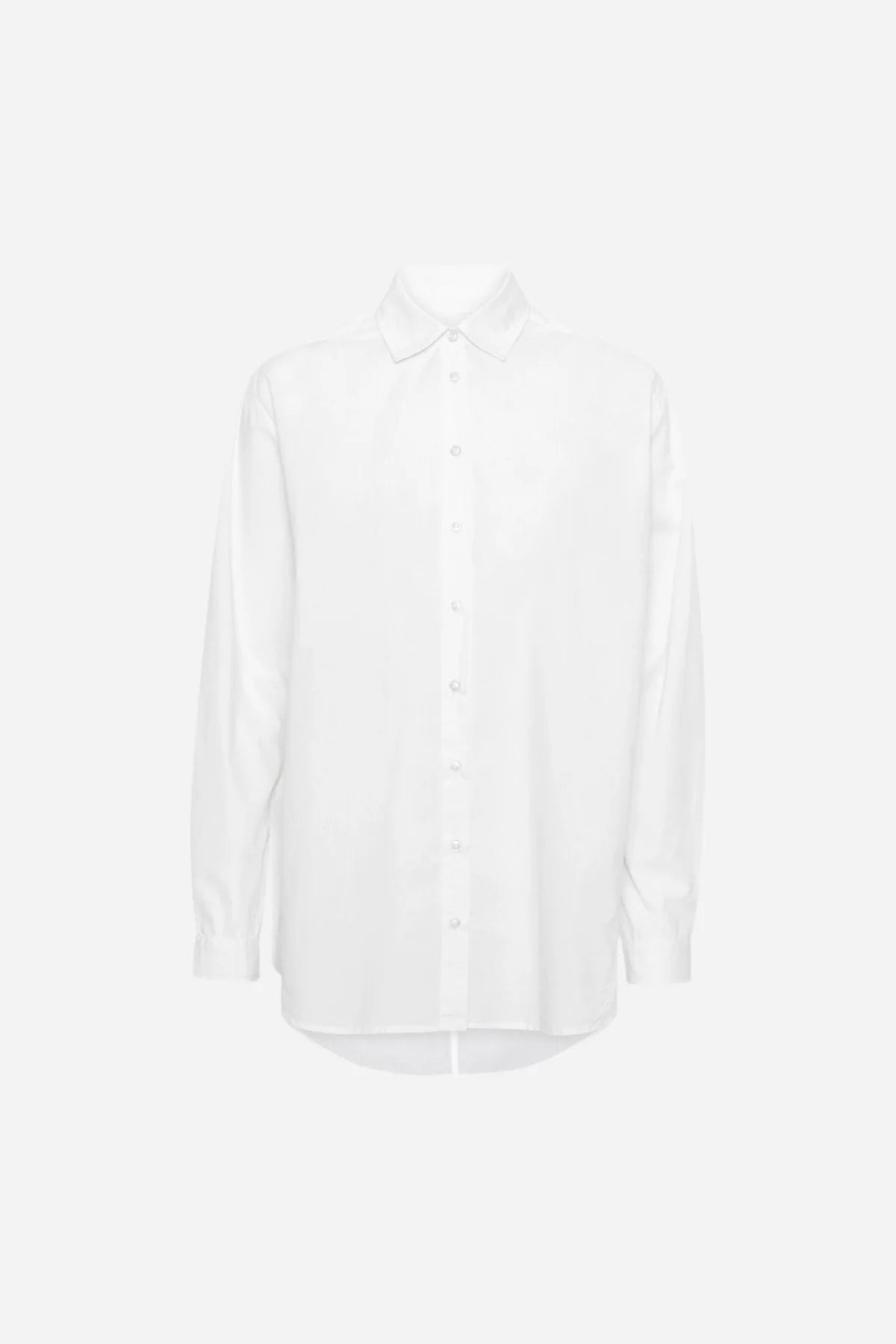 Project AJ117 Hedine organic cotton shirt - white