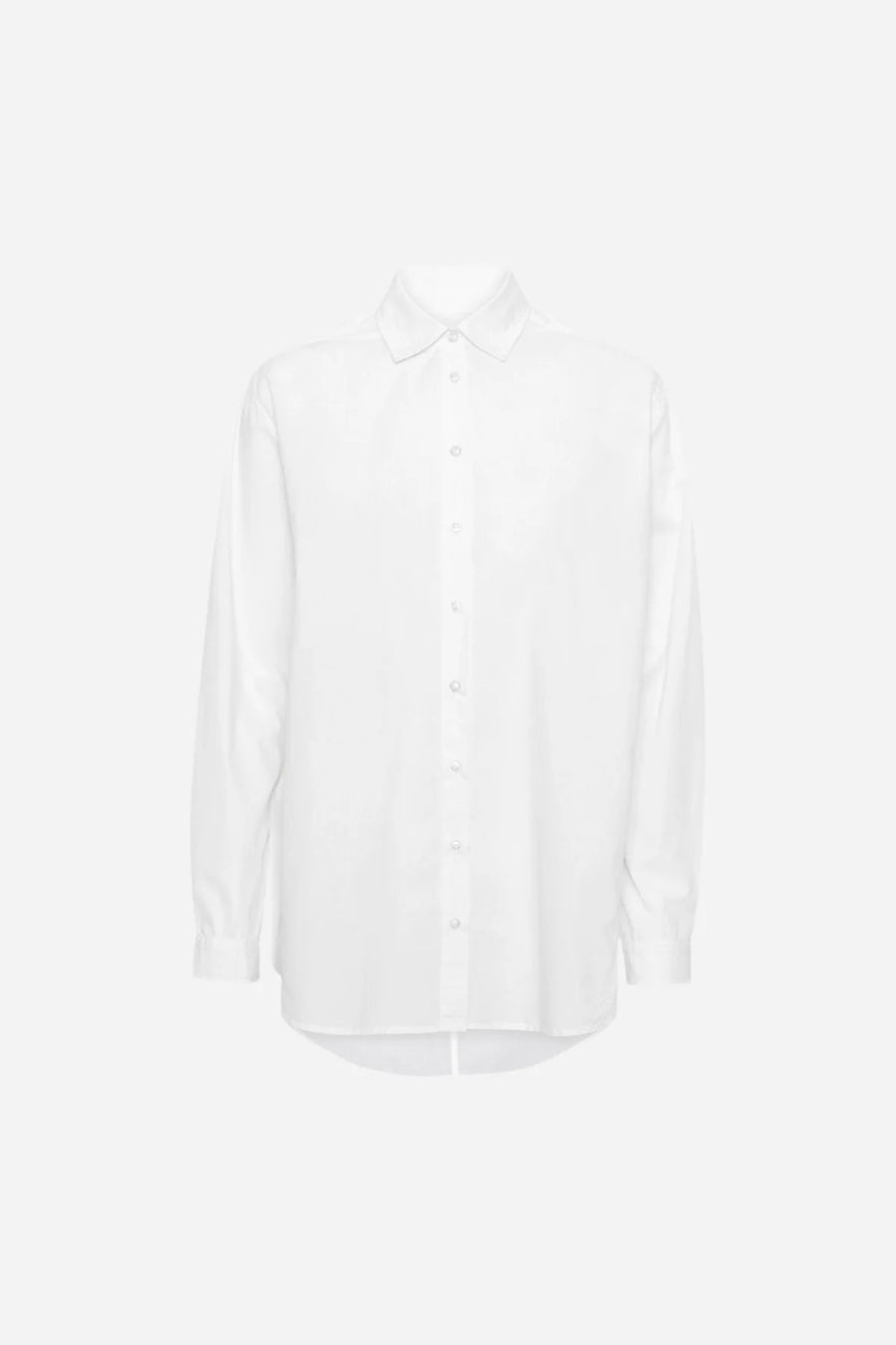 Project AJ117 Hedine organic cotton shirt - white