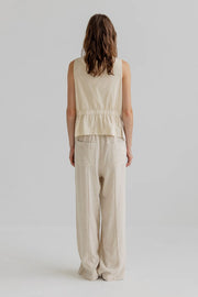 Project AJ117 Unica relaxed trouser - ecru