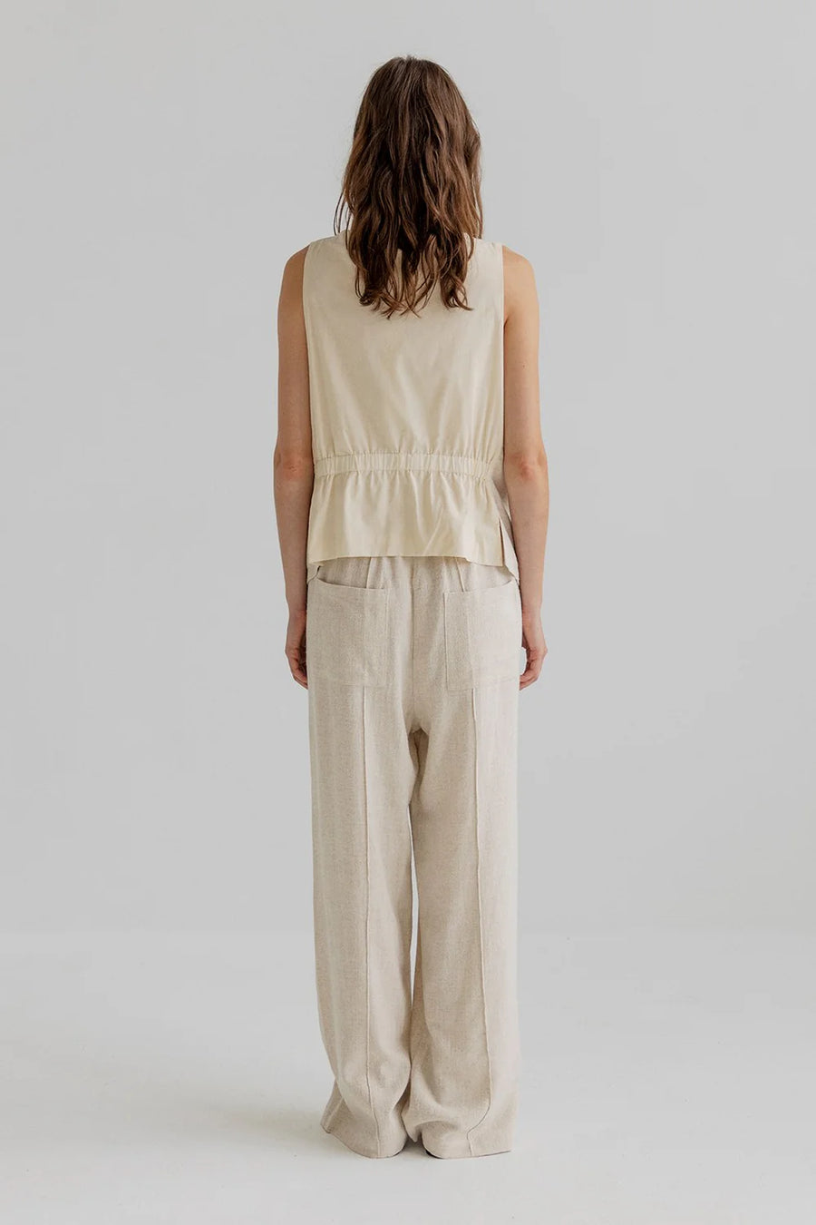 Project AJ117 Unica relaxed trouser - ecru
