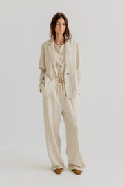 Project AJ117 Unica relaxed trouser - ecru