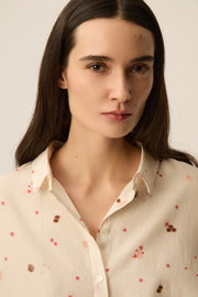 Des Petits Hauts sparky crabbie printed shirt