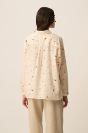 Des Petits Hauts sparky crabbie printed shirt