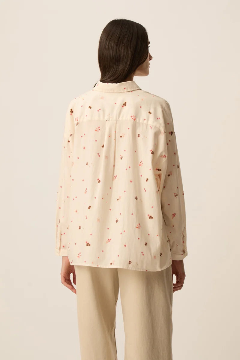 Des Petits Hauts sparky crabbie printed shirt