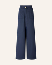 Sessun Manhatti trouser - worker blue