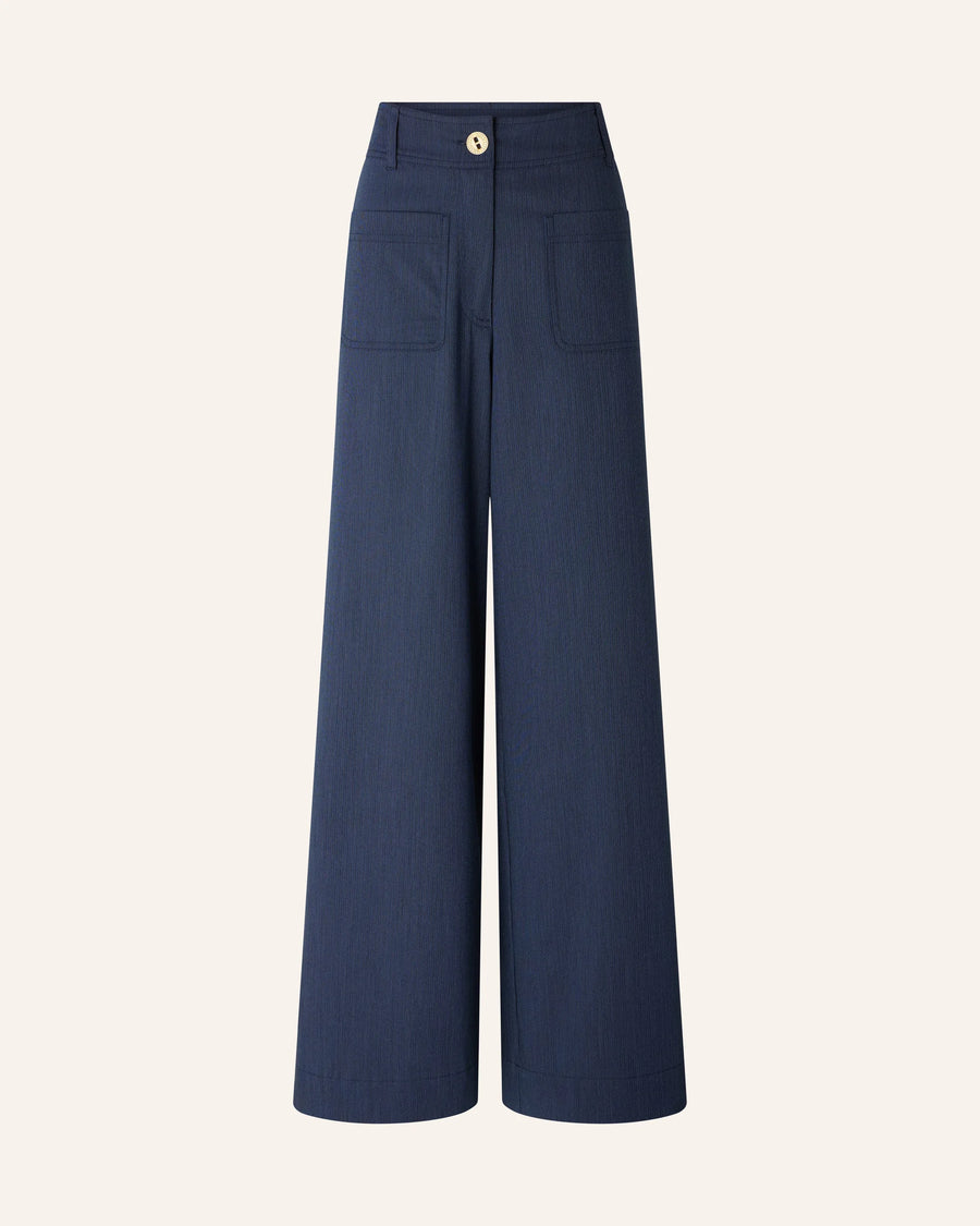 Sessun Manhatti trouser - worker blue