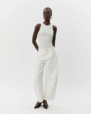 Sofie Schnoor Tomars barrel jean - white