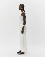 Sofie Schnoor Tomars barrel jean - white