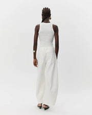 Sofie Schnoor Tomars barrel jean - white