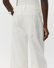 Sofie Schnoor Tomars barrel jean - white