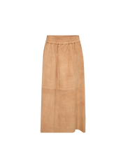 Mos Mosh Deena suede skirt - tan