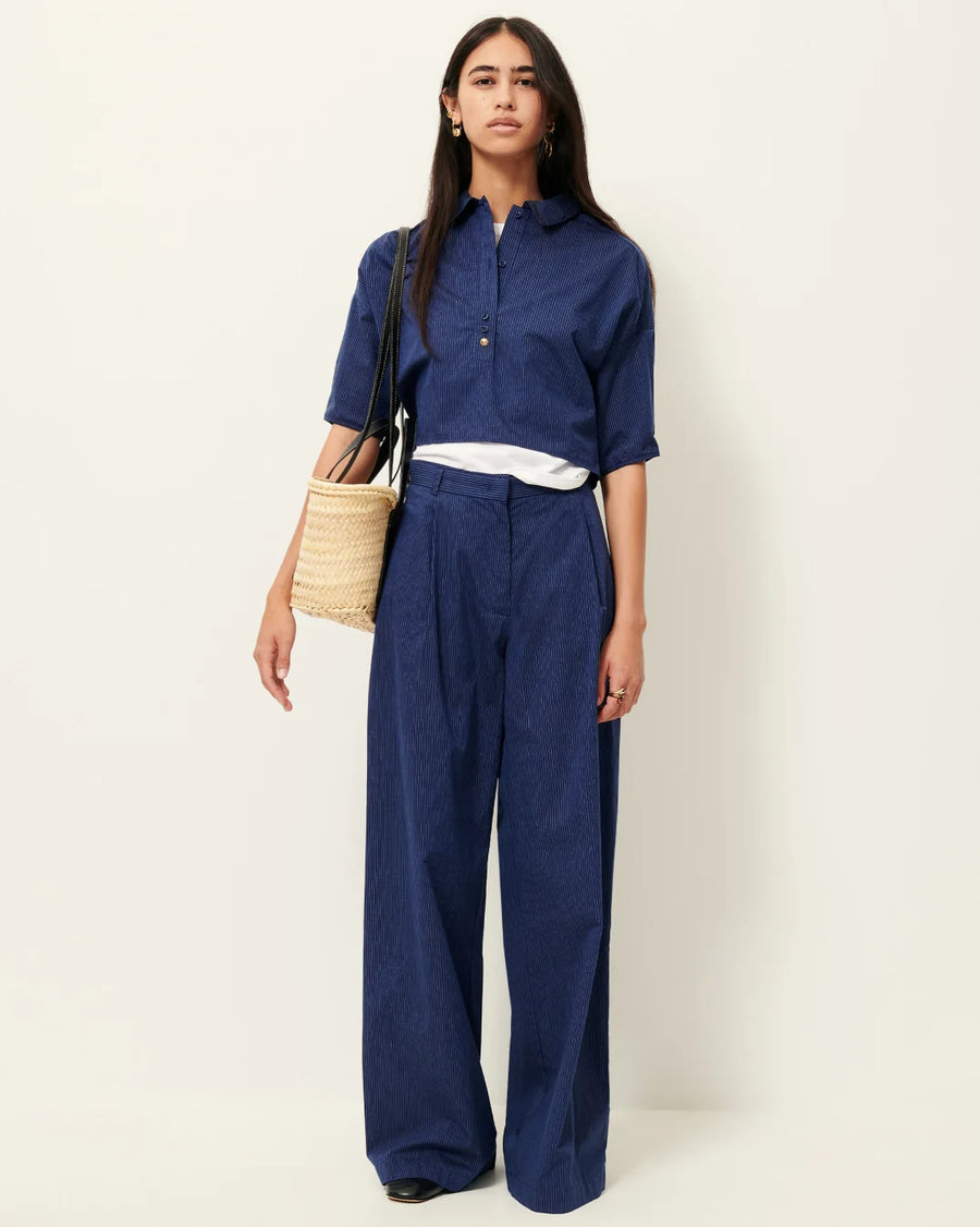 Sessun Provencia trousers - blazer blue