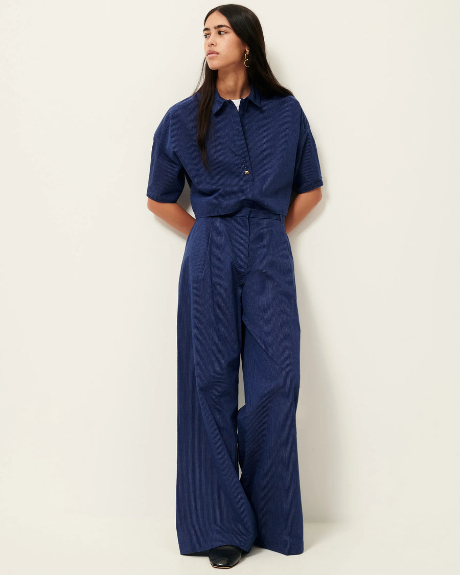 Sessun Provencia trousers - blazer blue