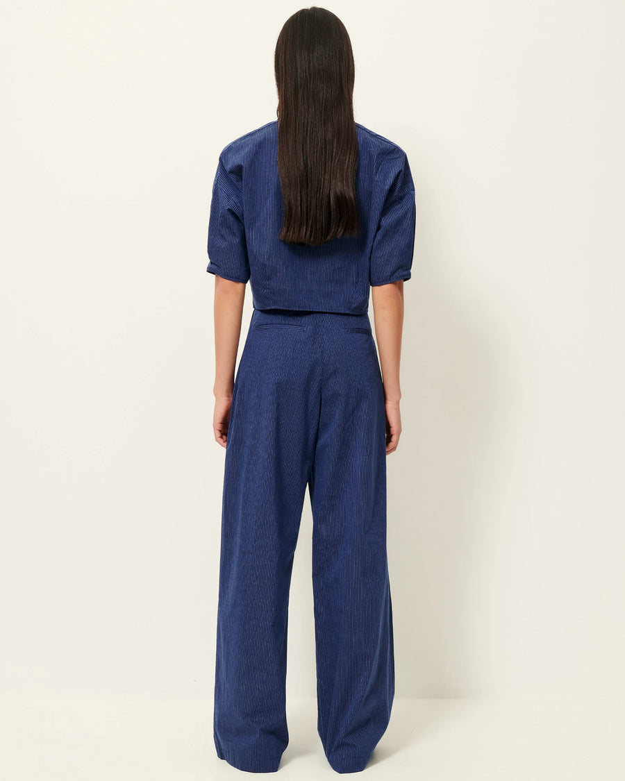 Sessun Provencia trousers - blazer blue