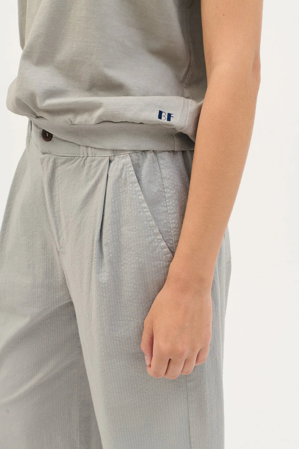 Beatriz Furest “Outside” trouser - grey