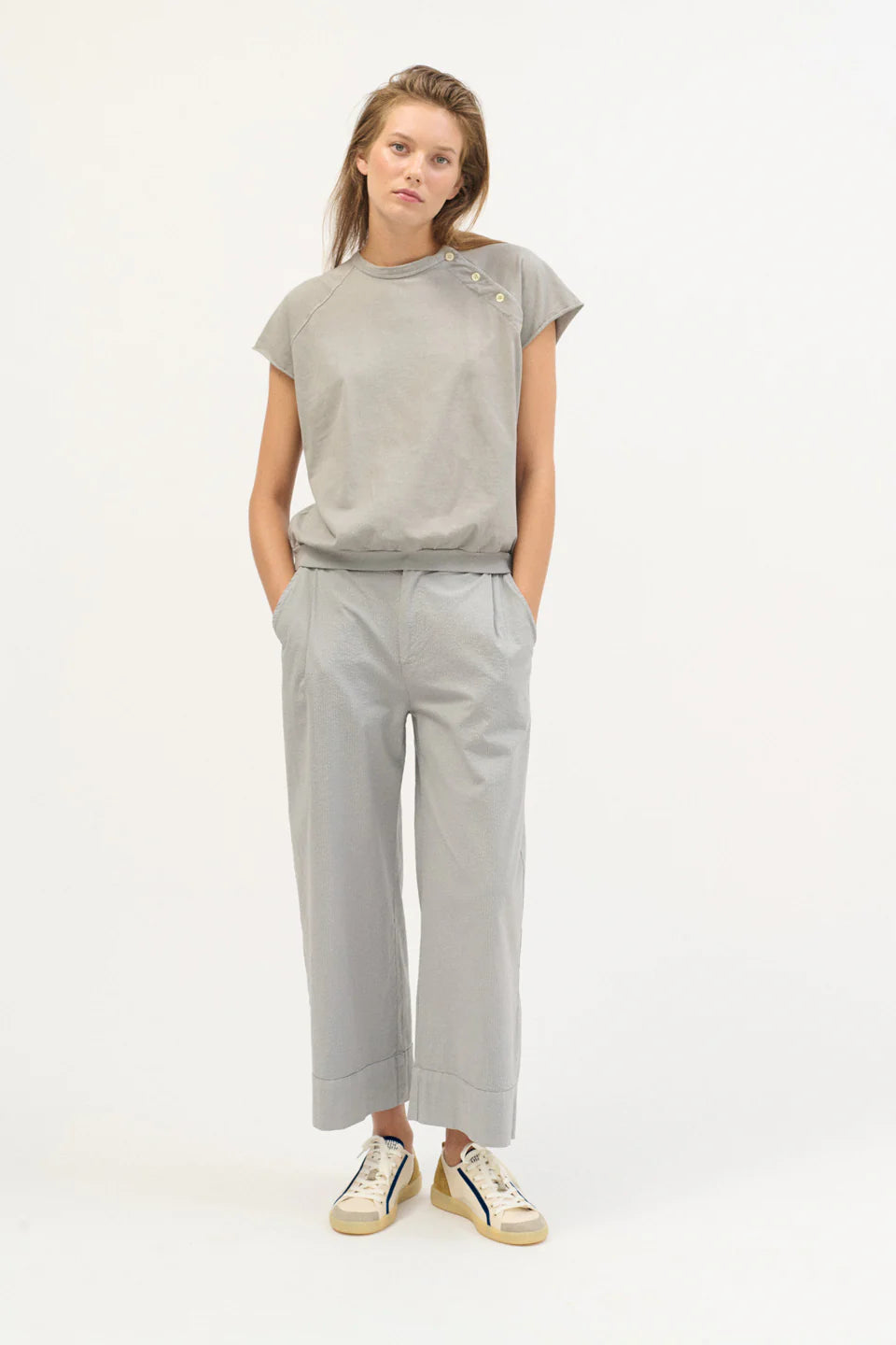 Beatriz Furest “Outside” trouser - grey