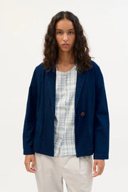 Beatriz Furest Helm denim blazer