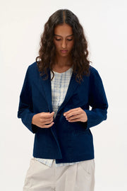 Beatriz Furest Helm denim blazer