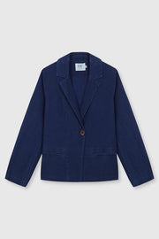 Beatriz Furest Helm denim blazer