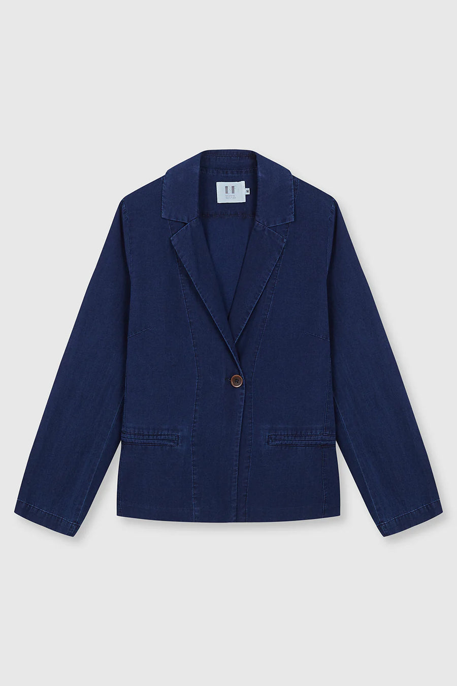 Beatriz Furest Helm denim blazer
