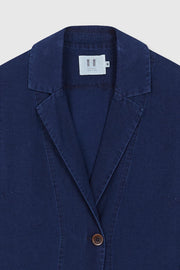 Beatriz Furest Helm denim blazer