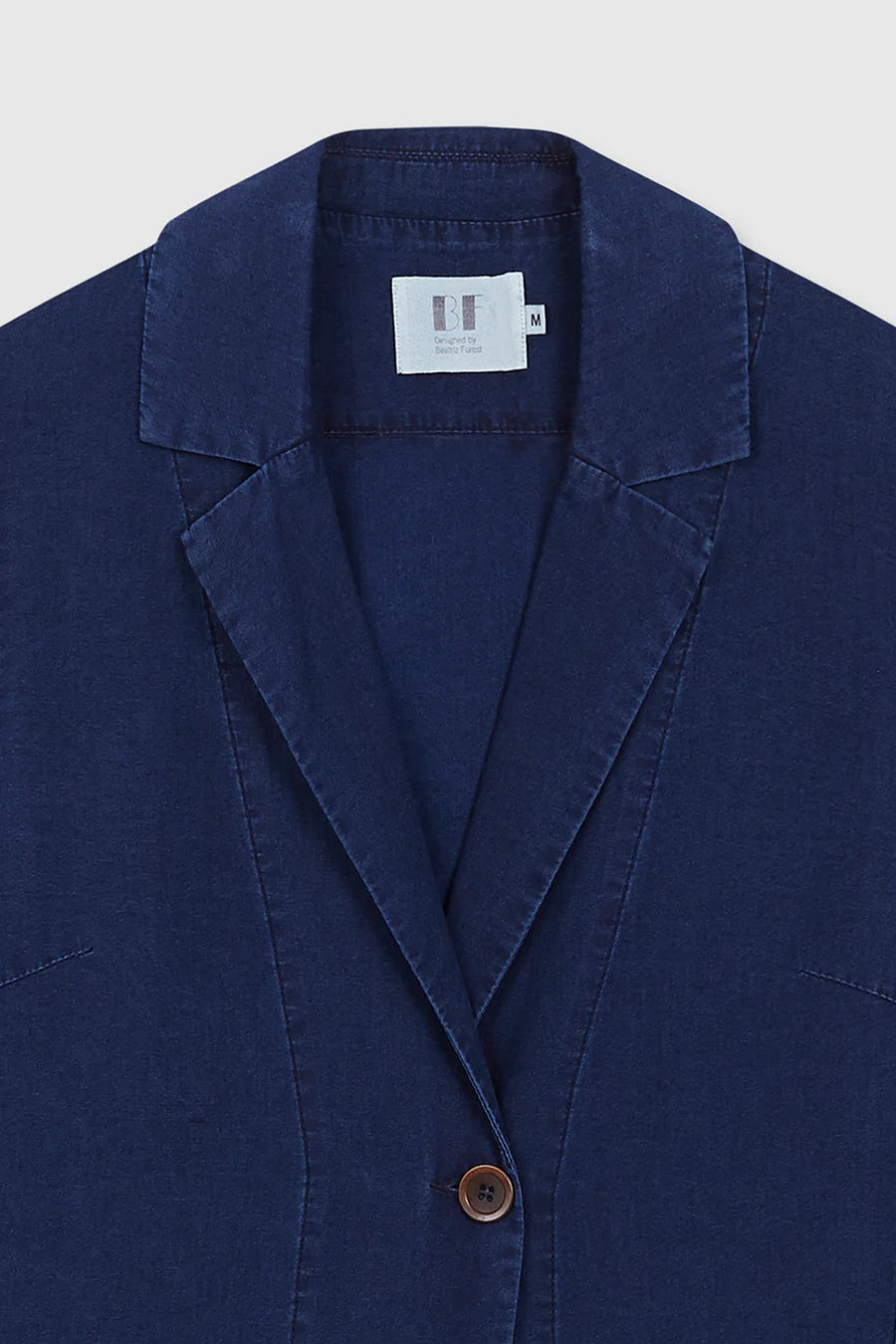 Beatriz Furest Helm denim blazer