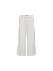 Mos Mosh Bantry Stalom cropped trouser - ecru