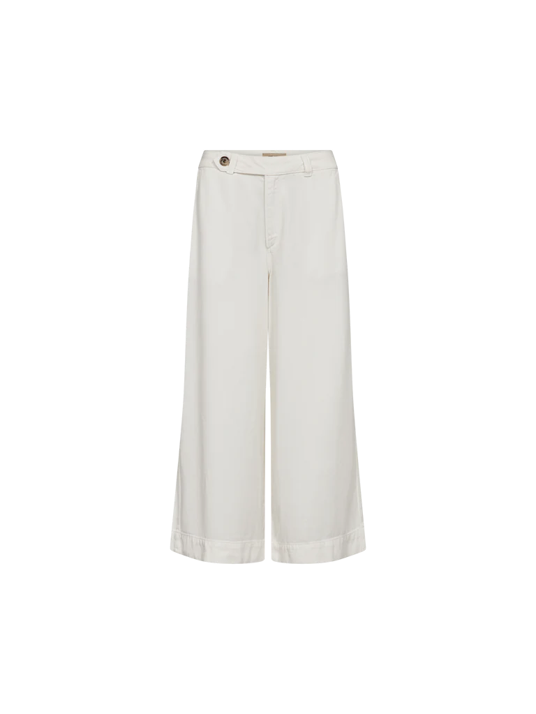 Mos Mosh Bantry Stalom cropped trouser - ecru