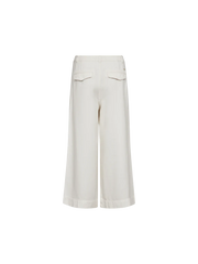 Mos Mosh Bantry Stalom cropped trouser - ecru