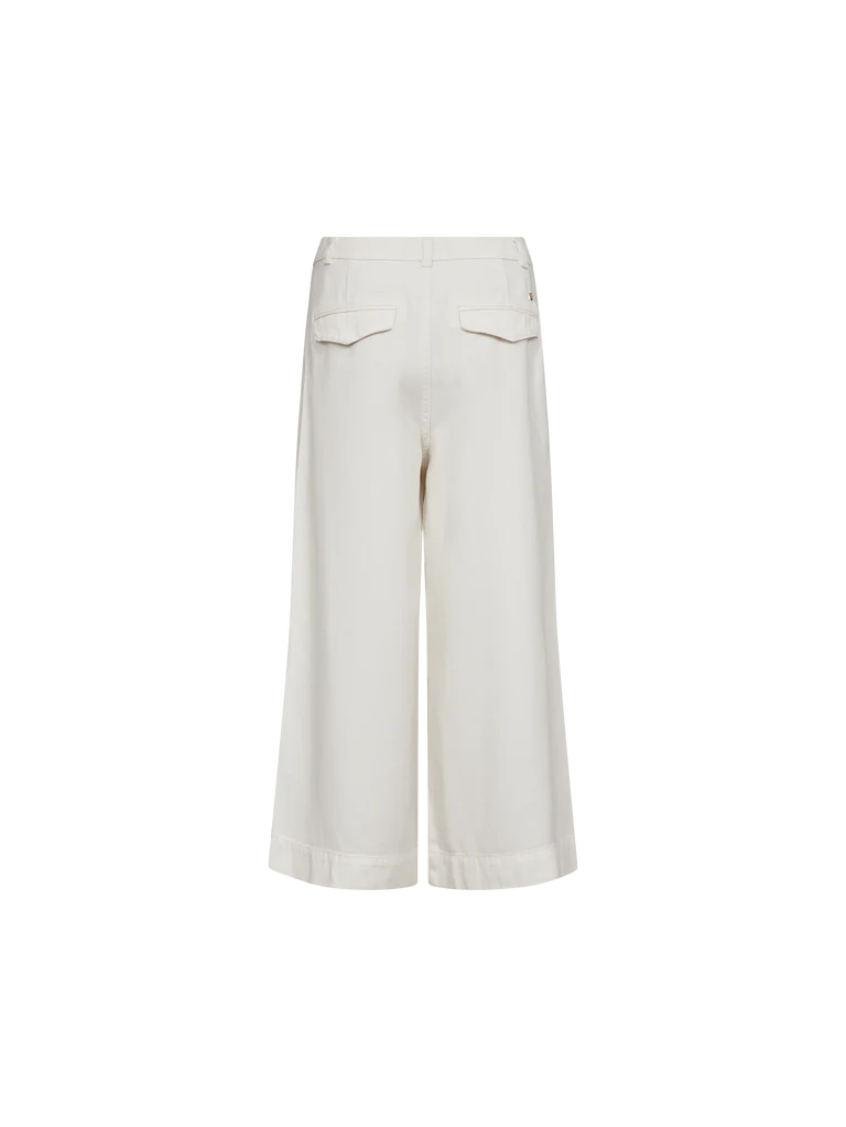 Mos Mosh Bantry Stalom cropped trouser - ecru