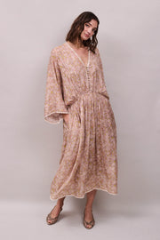 Faune Paloma Vintage daisy print dress