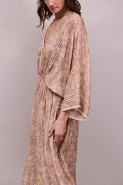 Faune Paloma Vintage daisy print dress