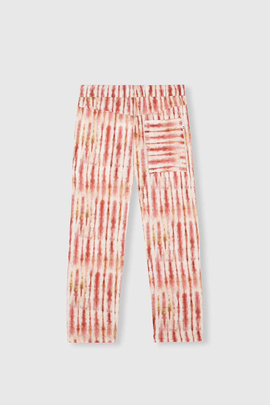 Beatriz Furest Persia printed trouser - ecru / red