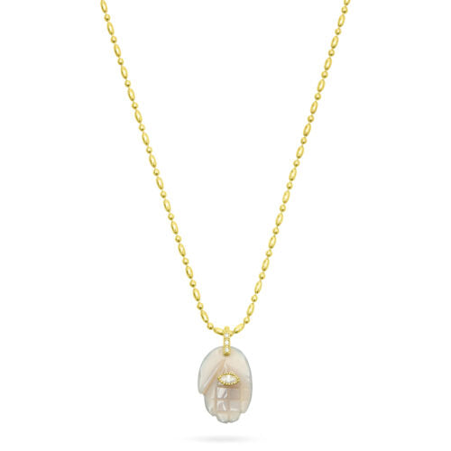 Talis Chains Protective Hand Pendant necklace