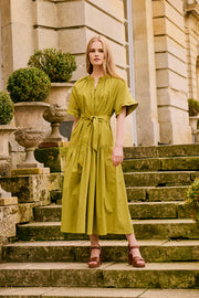 Petite Mendigote Charlie dress - pistachio